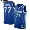NBA Børn Trøje Dallas Mavericks Luka Doncic 77 2022-23 Nike City Edition Blå Swingman NBA Børn Trøje Dallas Mavericks Luka Doncic 77 2022-23 Nike City Edition Blå Swingman